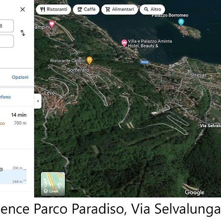 Apartament La Tana Del Lupo Stresa Zewnętrze zdjęcie
