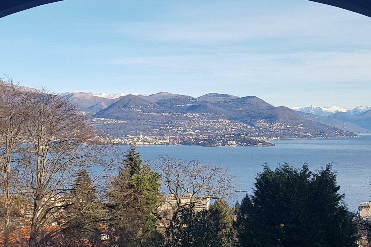Apartament La Tana Del Lupo Stresa Zewnętrze zdjęcie